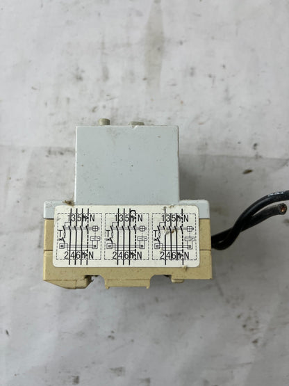 Servodan HPFI 40A 0.03A Residual Current Relay 4‑Pole Made in West Germany Used