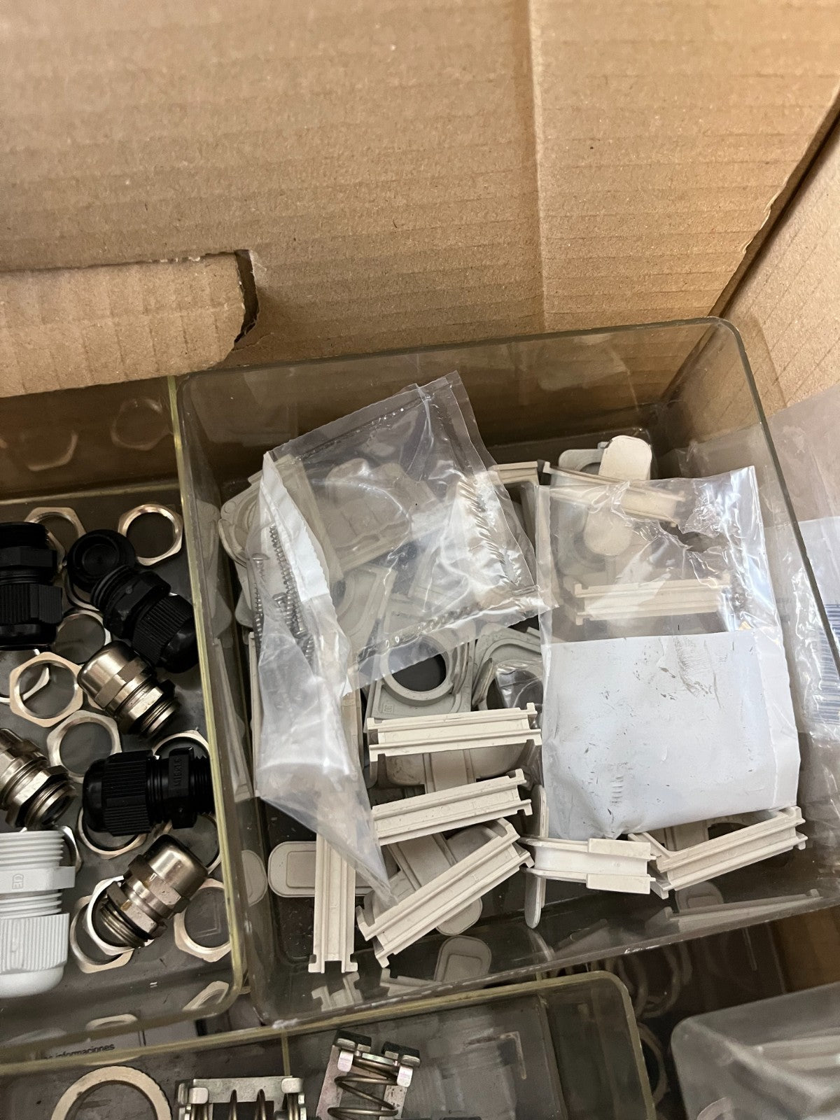 Detzel Univolt Cable Gland Lot PG21 PG29 Plastic Metal Industrial Bulk Mixed