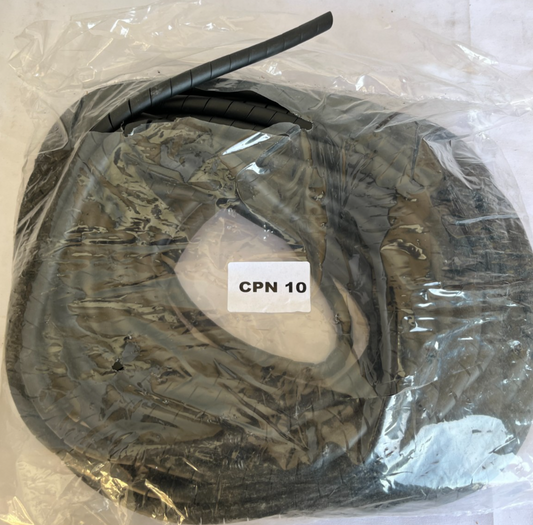 CPN 10 Spiral Cable Wrap Protective Hose Cable Sleeve New Spare Unit