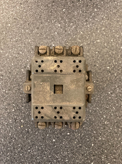 Vintage Siemens 3TA22 10-0A Contact Block Relay Switch, Made in Germany