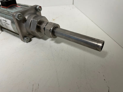RSG 270A Coaxial Solenoid Valve 0–40bar 230V 1/2" Stainless Steel Used Working