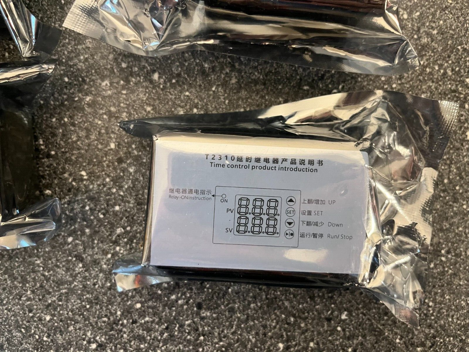 Lot of 4 Brand New Time Control Relay Modules AC 110-220V 100A Max, Sealed