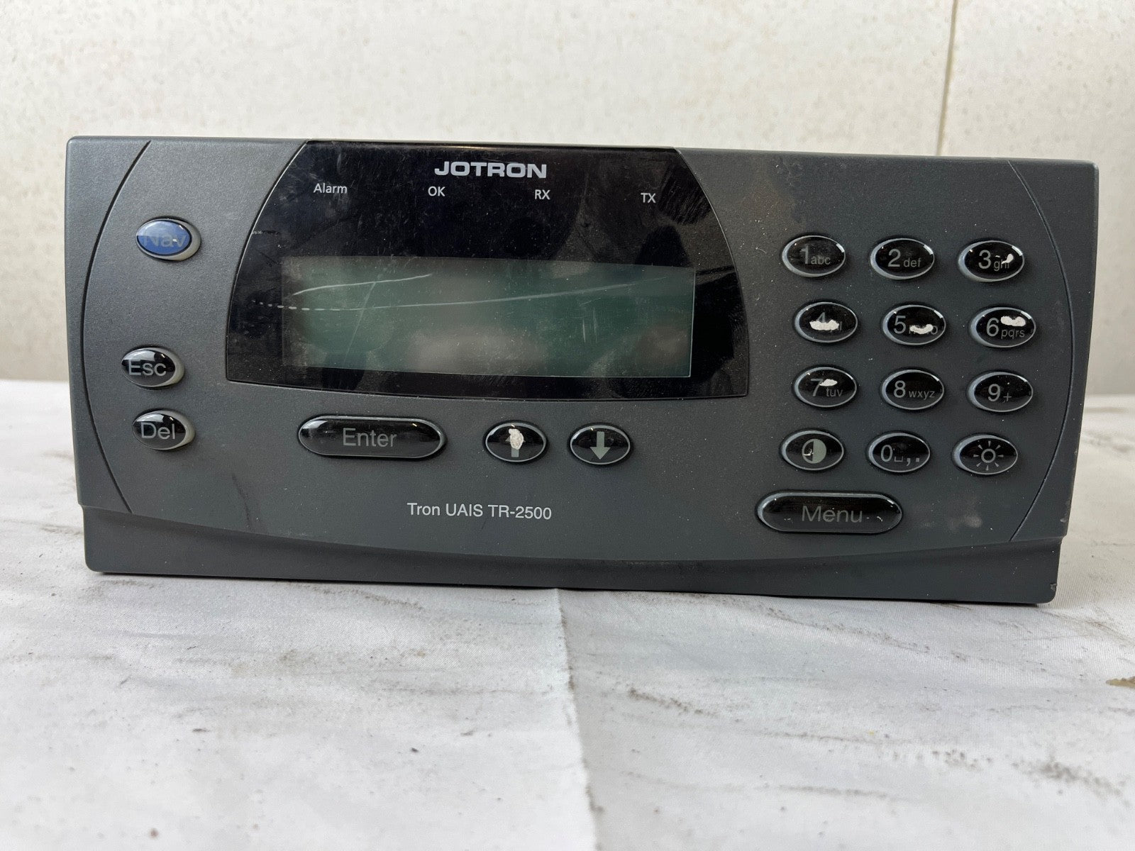 Jotron Tron UAIS TR-2500 AIS Transponder Shipborne Identification System Tested