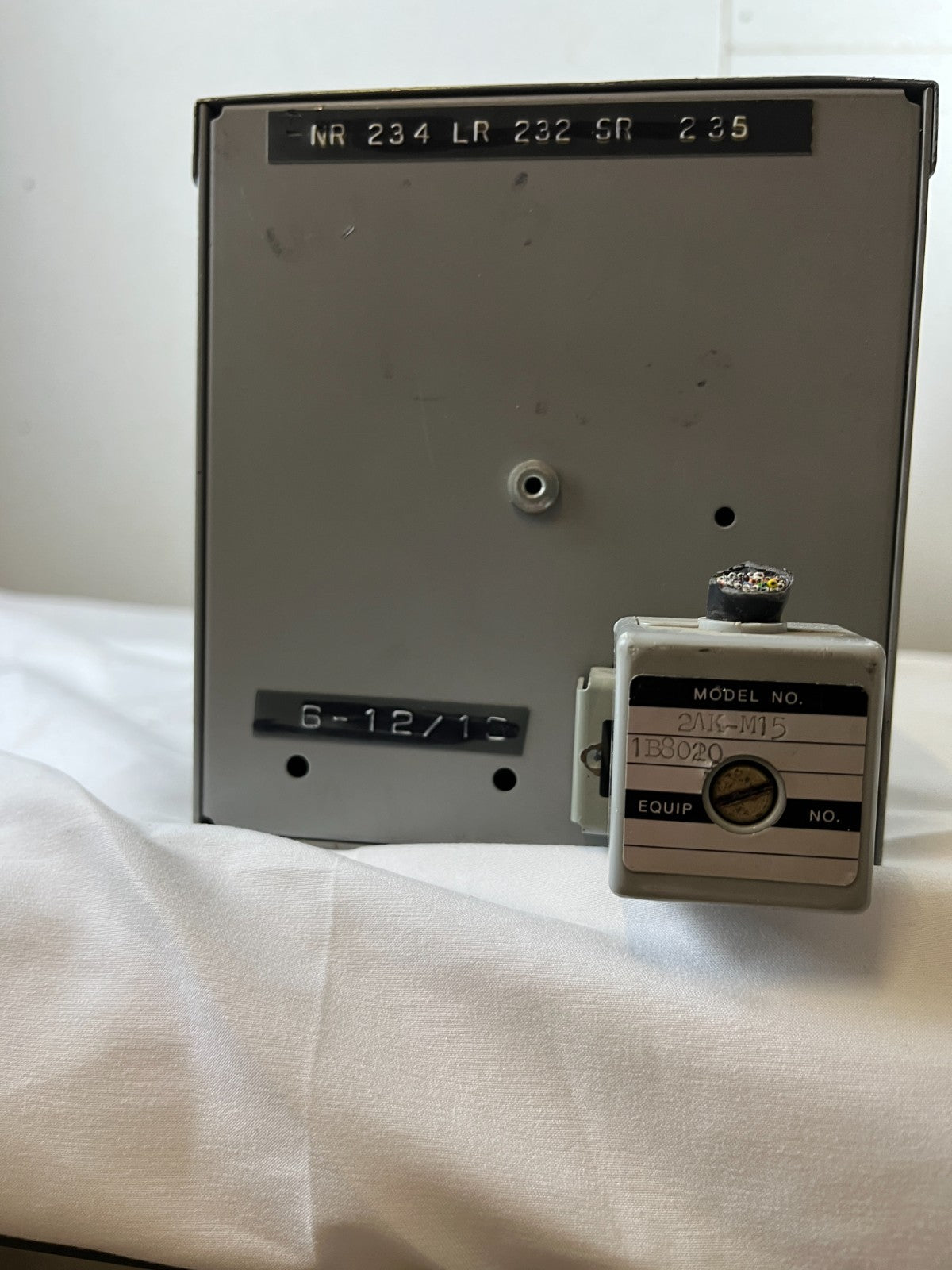 Foxboro SPEC 200 Recorder 220S-3F5 Industrial Chart Recorder Flow Recorder Used
