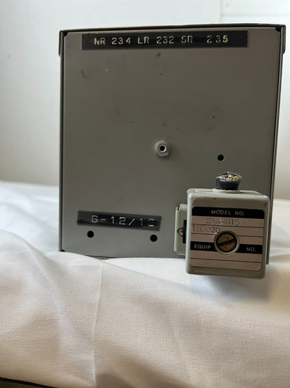 Foxboro SPEC 200 Recorder 220S-3F5 Industrial Chart Recorder Flow Recorder Used