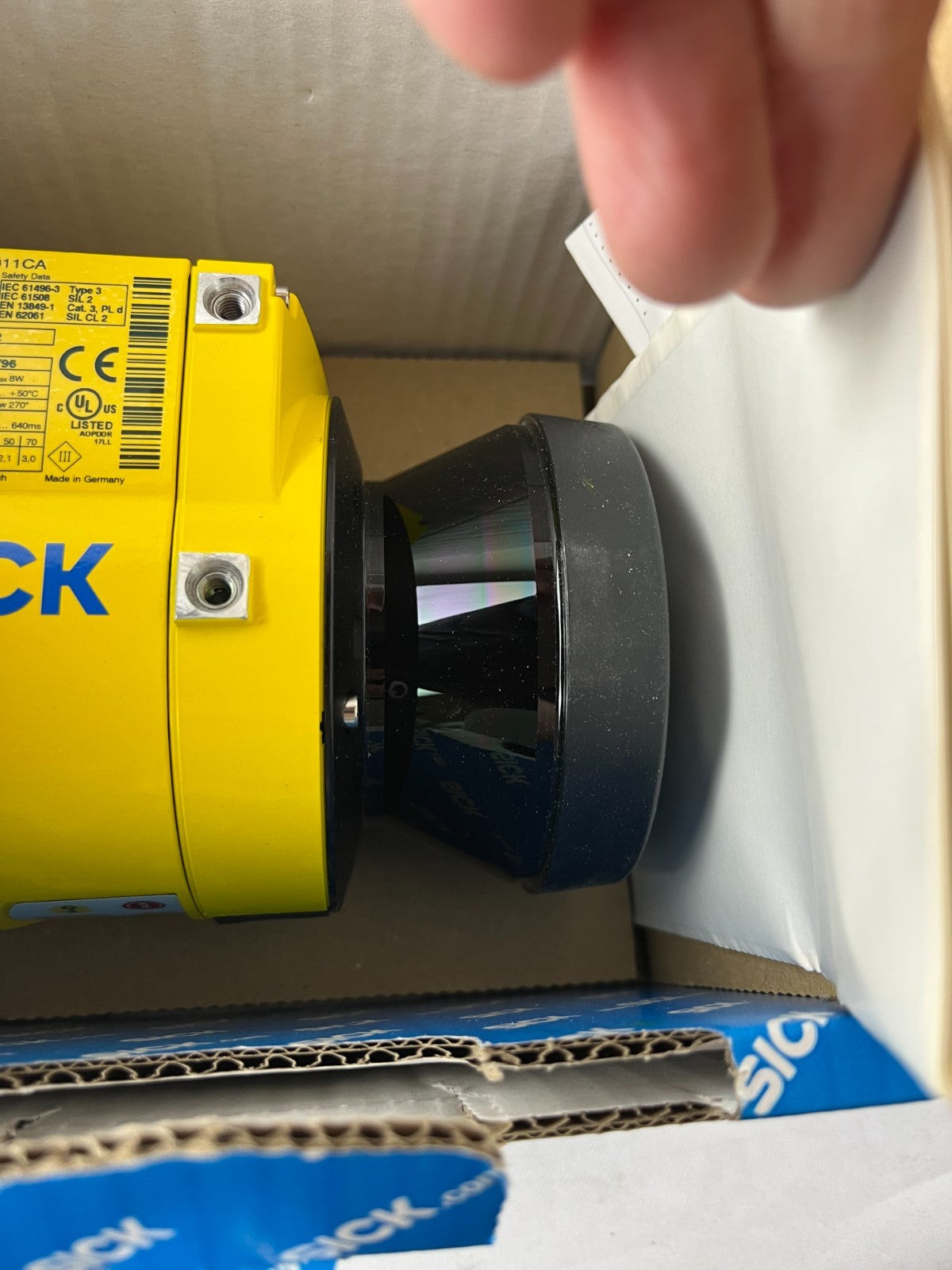 SICK S30B-3011CA S300 Advanced Safety Laser Scanner 3 m 270° New in Box