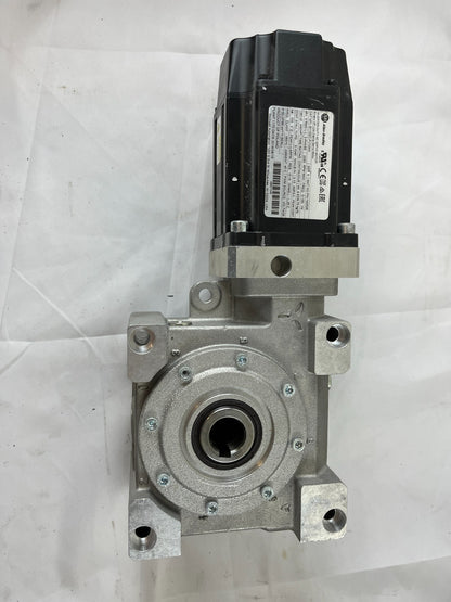 Allen-Bradley MPL-B1520F-SJ24AA Servo Motor Wittenstein VDH050-MF1-40 Gearbox