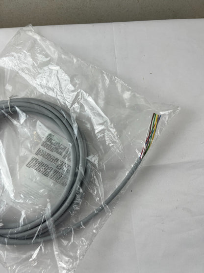 Murr Elektronik 7000-17041-2920500 M12 Female Connector Cable 8-Pin 5m PUR AWG24