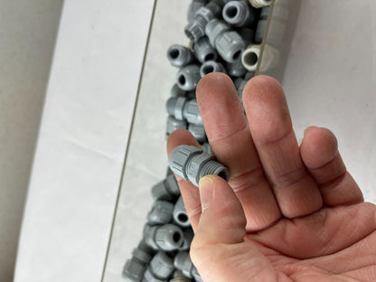 LAPP SKINTOP ST PG7 Cable Glands Polyamide Gray Lot Bundle Aprox 100 pcs Used