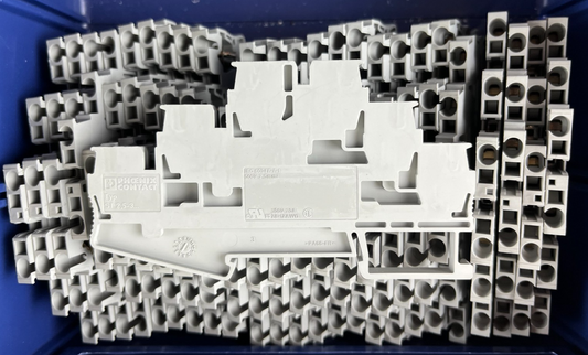 Phoenix Contact ST 2,5-3L Multi-Level DIN Rail Terminal Blocks 500V 20A Lot New