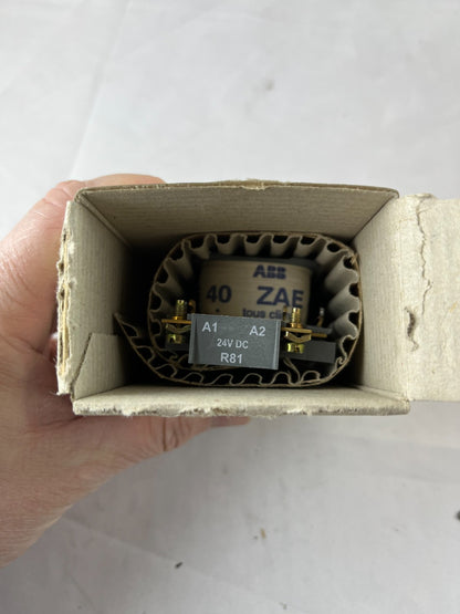 ABB ZA40-81 1SBN152410R8106 Contactor Coil 24 V AC 50/60 Hz R81 for A26 A40 NOS