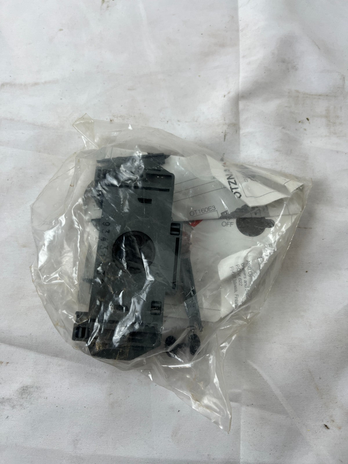 ABB OTPS160EP Four Pole Shaft Extension Kit 1SCA022325R7360 New Spare Unit