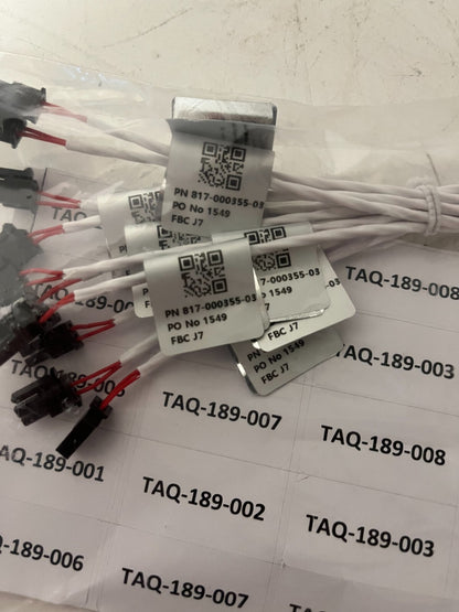 Lot of 10x Klingenberg PT100 Sensors 2xLed Ø6x30mm 145mm Teflon New Unused