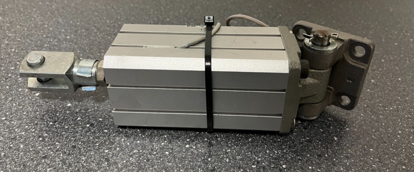 SMC Pneumatic Cylinder CD55B50-80M, Double Acting, 80mm Stroke, Tested & Working