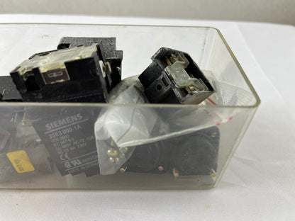 Siemens 3SE3 000-1A Limit Switch Bundle 500V 10A Mixed Lot, Used Spares