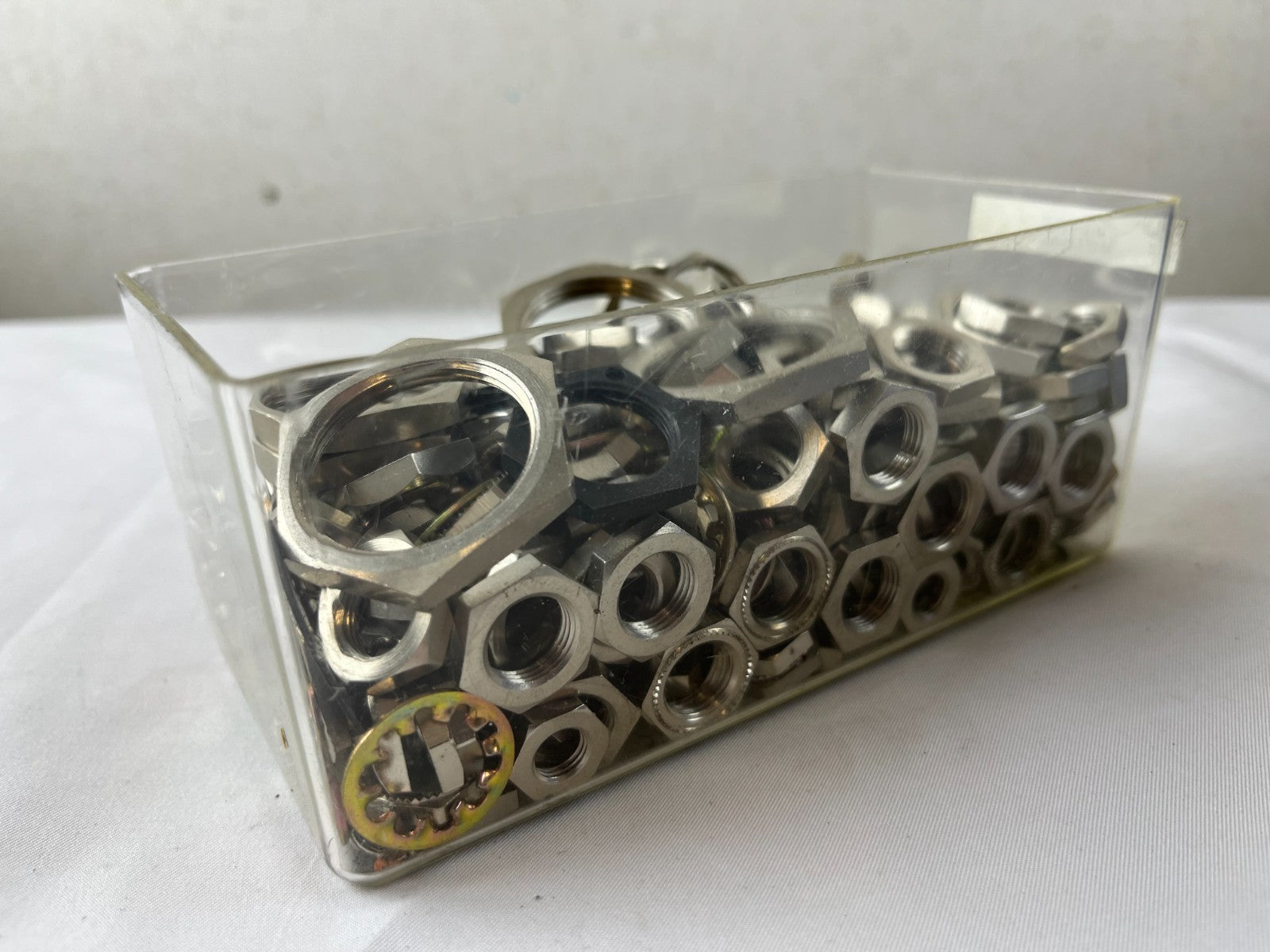 Sensor Mounting Hardware Lot Lock Nuts Washers M12 M18 M30 New Mixed Assortment