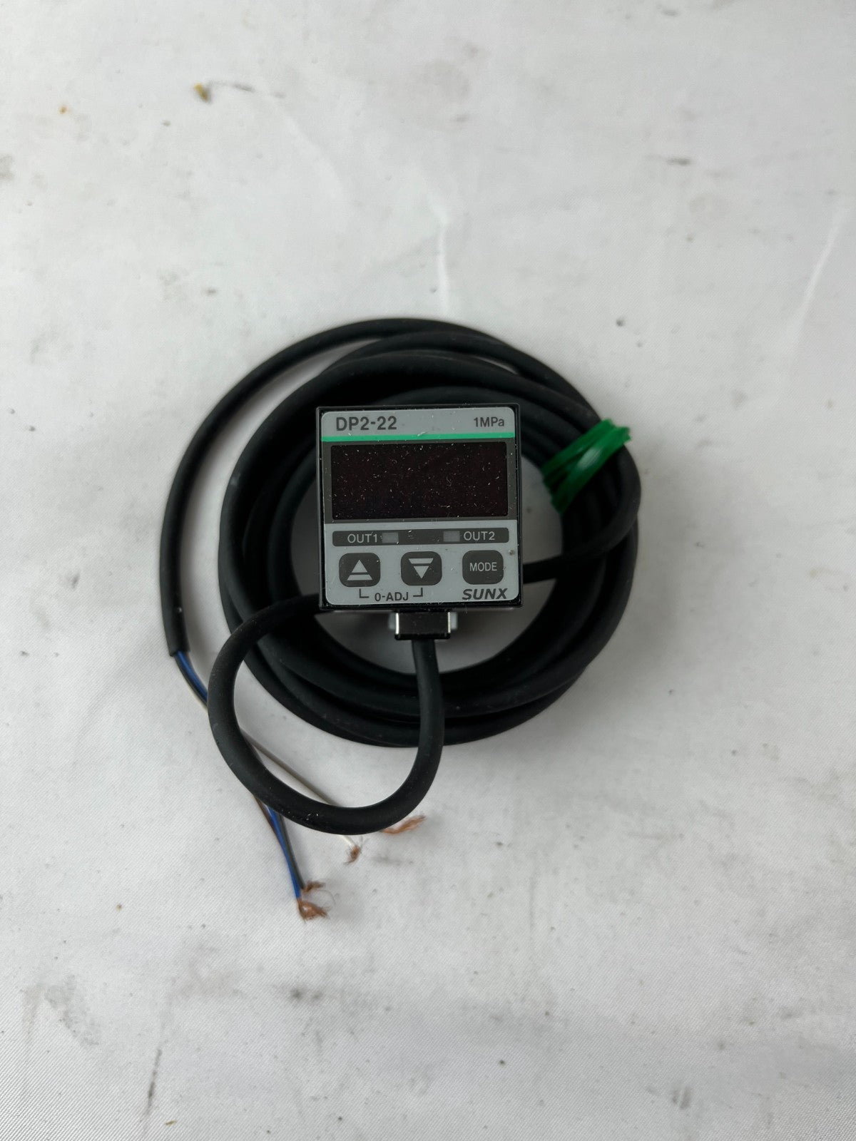 Panasonic SUNX DP2-22 Digital Pressure Switch 1MPa Analog Out 24VDC NEW Japan