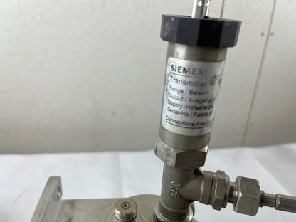 Siemens Sitrans F C Massflo Mass 2100 7ME4100-1AD10-1AA1 Coriolis Flow Sensor
