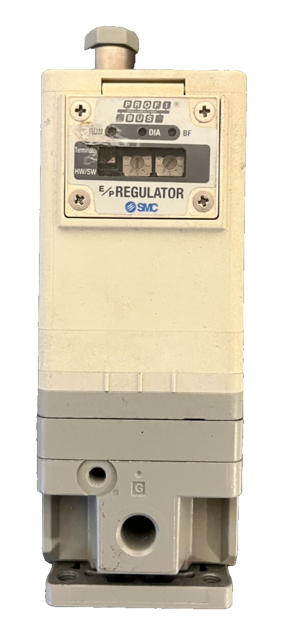 SMC ITV2030-PRF2N-0 Proportional Pressure Regulator PROFIBUS - Used, Working