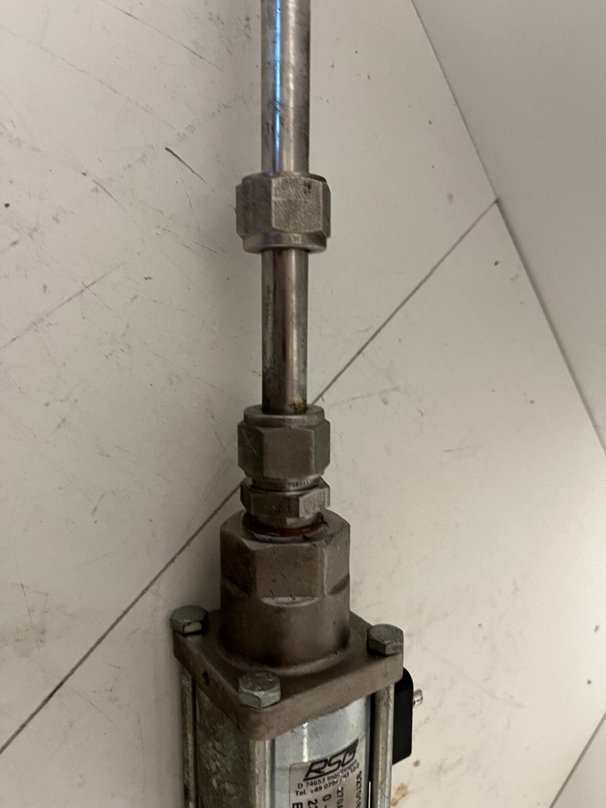RSG 270A Coaxial Solenoid Valve 0–40bar 230V 1/2" Stainless Steel Used