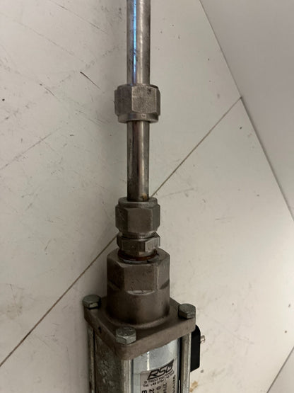 RSG 270A Coaxial Solenoid Valve 0–40bar 230V 1/2" Stainless Steel Used