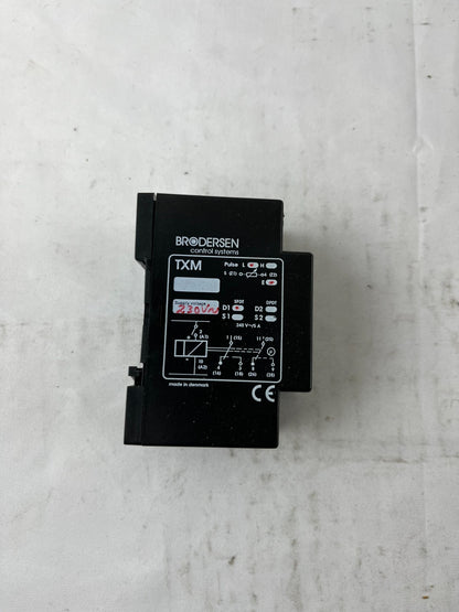 Brodersen UNIC TXM Timer Relay 230V AC Multifunction DIN Used Spare Unit