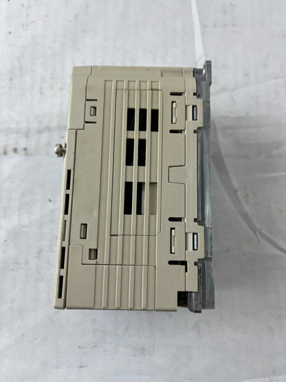 Omron V1000 CIMR-VZAB0P4BAA Inverter Drive 0.55kW 200–240V 1-Phase Used