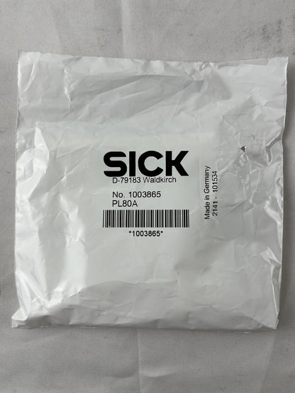 SICK PL80A Reflector NEW 80x80mm Square Photoelectric Sensor 1003865 Sealed