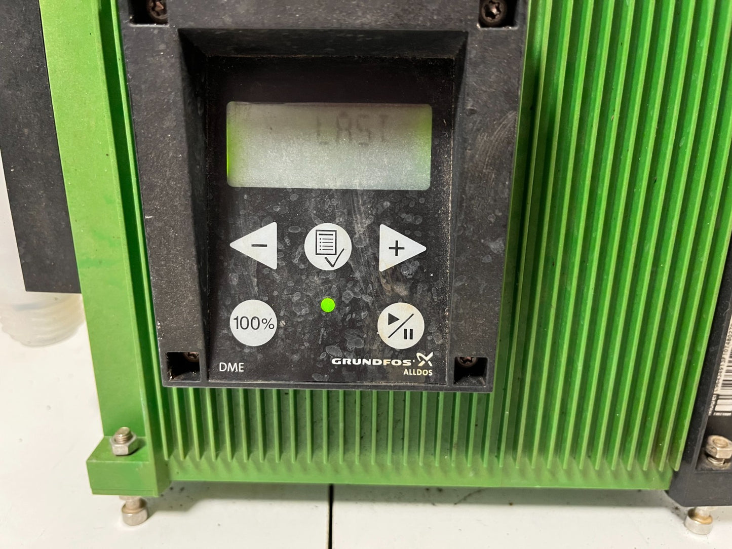 Grundfos Alldos DME19-6A Digital Dosing Pump C96434913, PV/V/C-S-3122F, 6.2bar