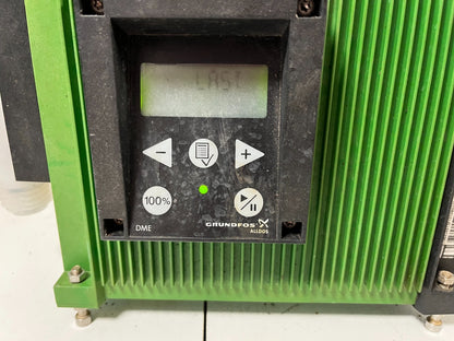 Grundfos Alldos DME19-6A Digital Dosing Pump C96434913, PV/V/C-S-3122F, 6.2bar