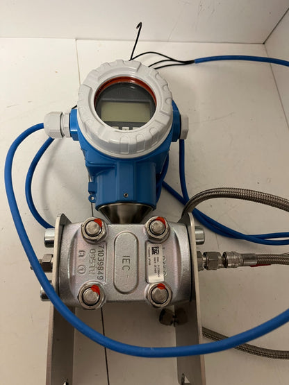 Endress+Hauser Deltabar S PMD75 Differential Pressure Transmitter 4-20mA HART