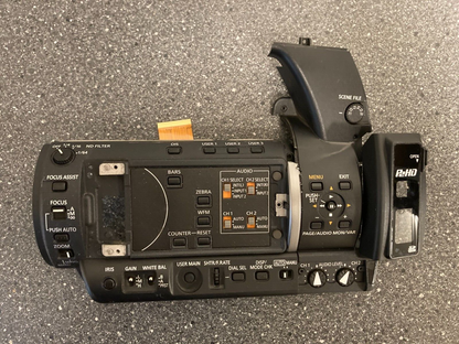 Panasonic AG-HPX250EJ P2 HD Camera Spare Part Control Panel Assembly