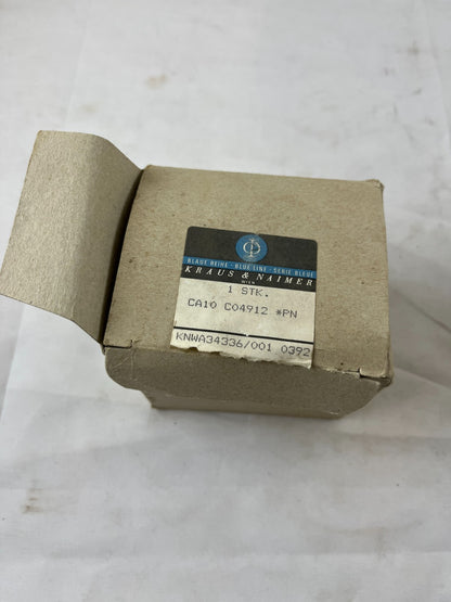 Kraus & Naimer CA10 C04912 Rotary Cam Switch 0-1-2-3 Position Selector New
