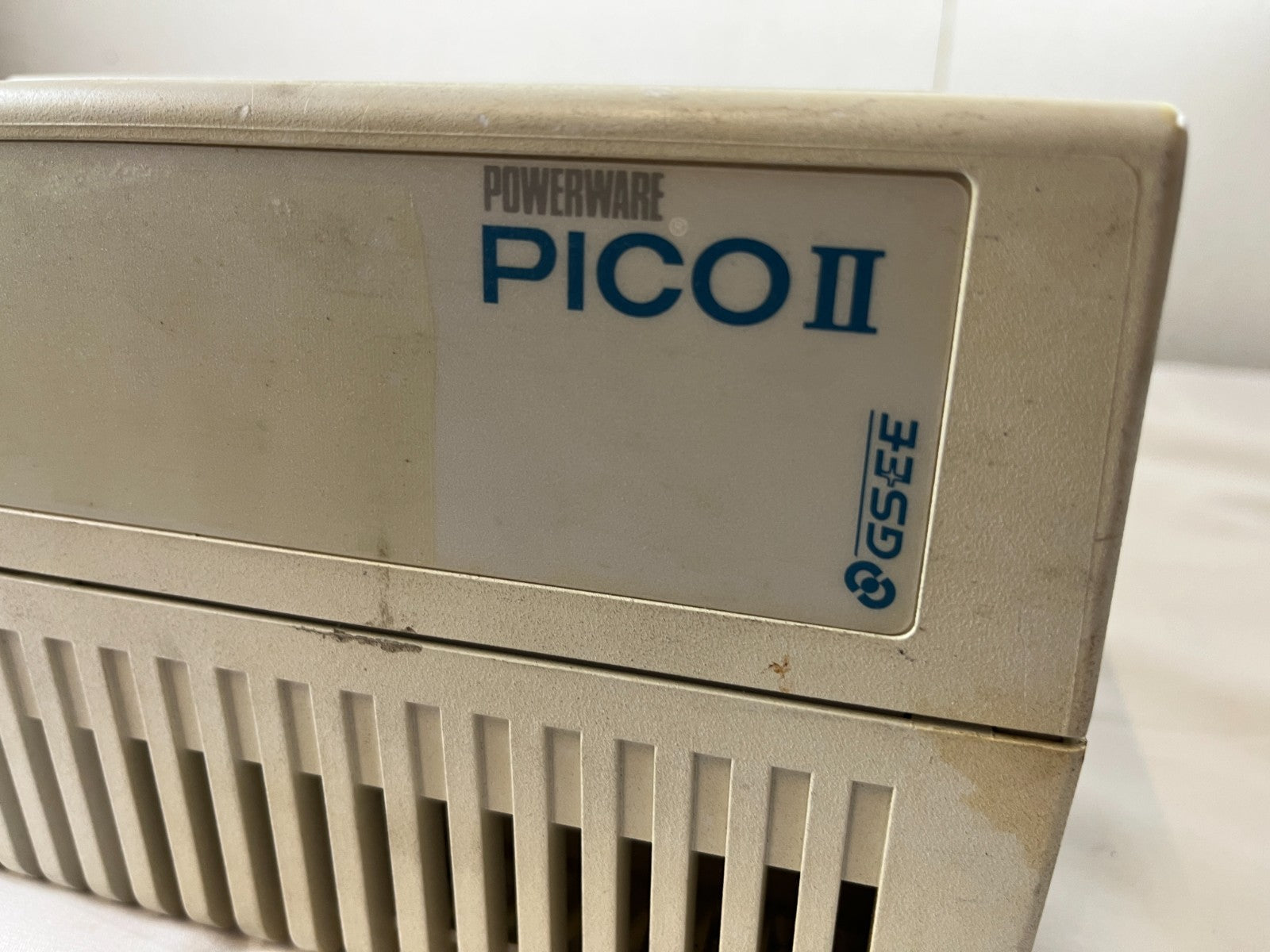 GSE Powerware PICO II P2-1200C 1200VA UPS Uninterruptible Power Supply Used