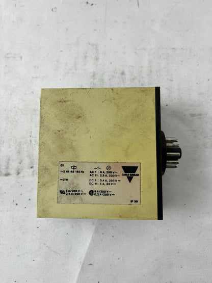 Carlo Gavazzi SC 215 230 One Shot Timer 230V 0.15–3s Used Denmark