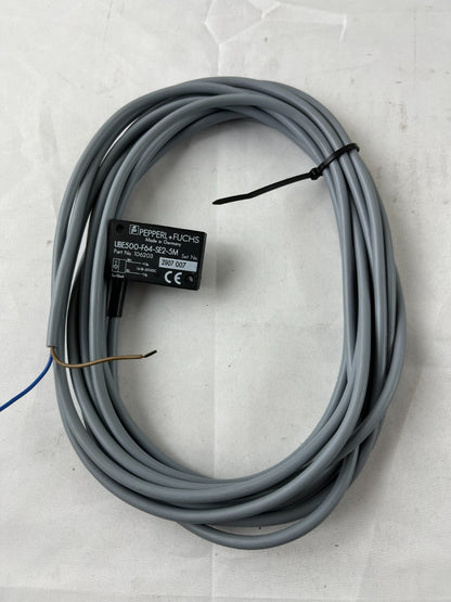 Pepperl+Fuchs UBE500-F64-SE2-5M NEW Ultrasonic Sensor 500mm 106203 Germany