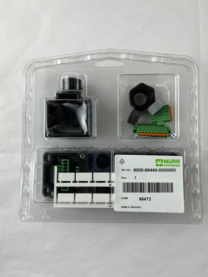 Murr Elektronik 8000-88440-0000000 Exact12 M12 Distribution Box 8×M12 4-Pin 24V