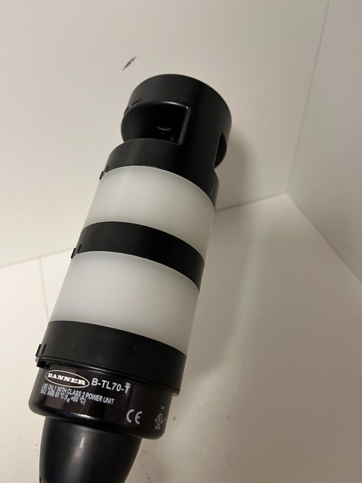 Banner B-TL70-T Stack Tower Light with Audible Alarm - Used, Tested, Working