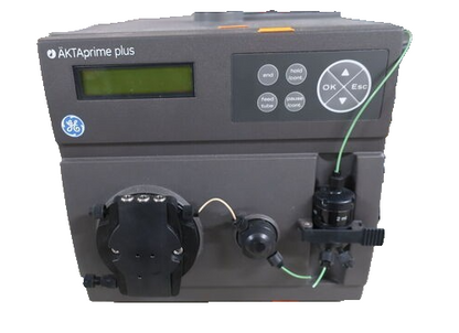 GE ÄKTAprime Plus Liquid Chromatography FPLC System 100–240V Used Lab Tested