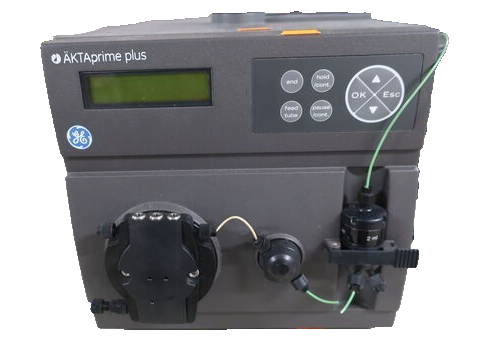 GE ÄKTAprime Plus Liquid Chromatography FPLC System 100–240V Used Lab Tested