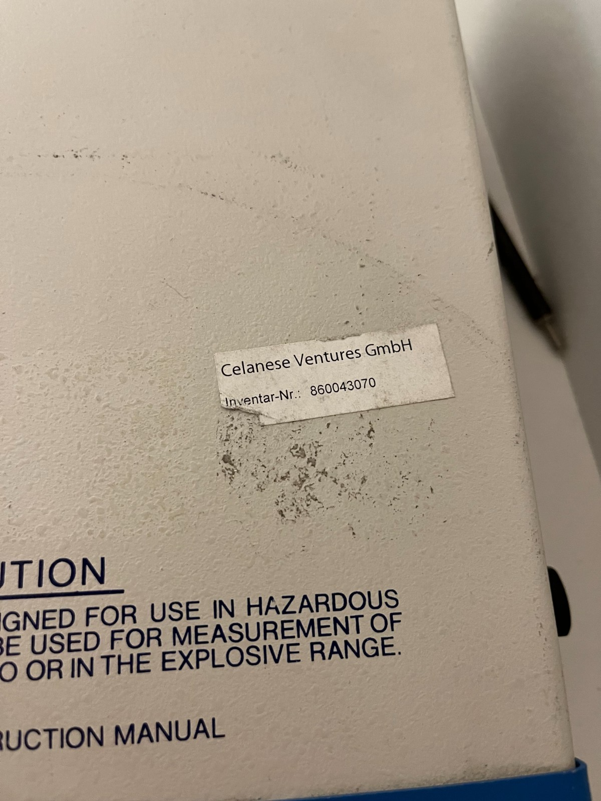 GOW-MAC 21-250 Gas Leak Detector Thermal Conductivity - Untested SOLD AS IS