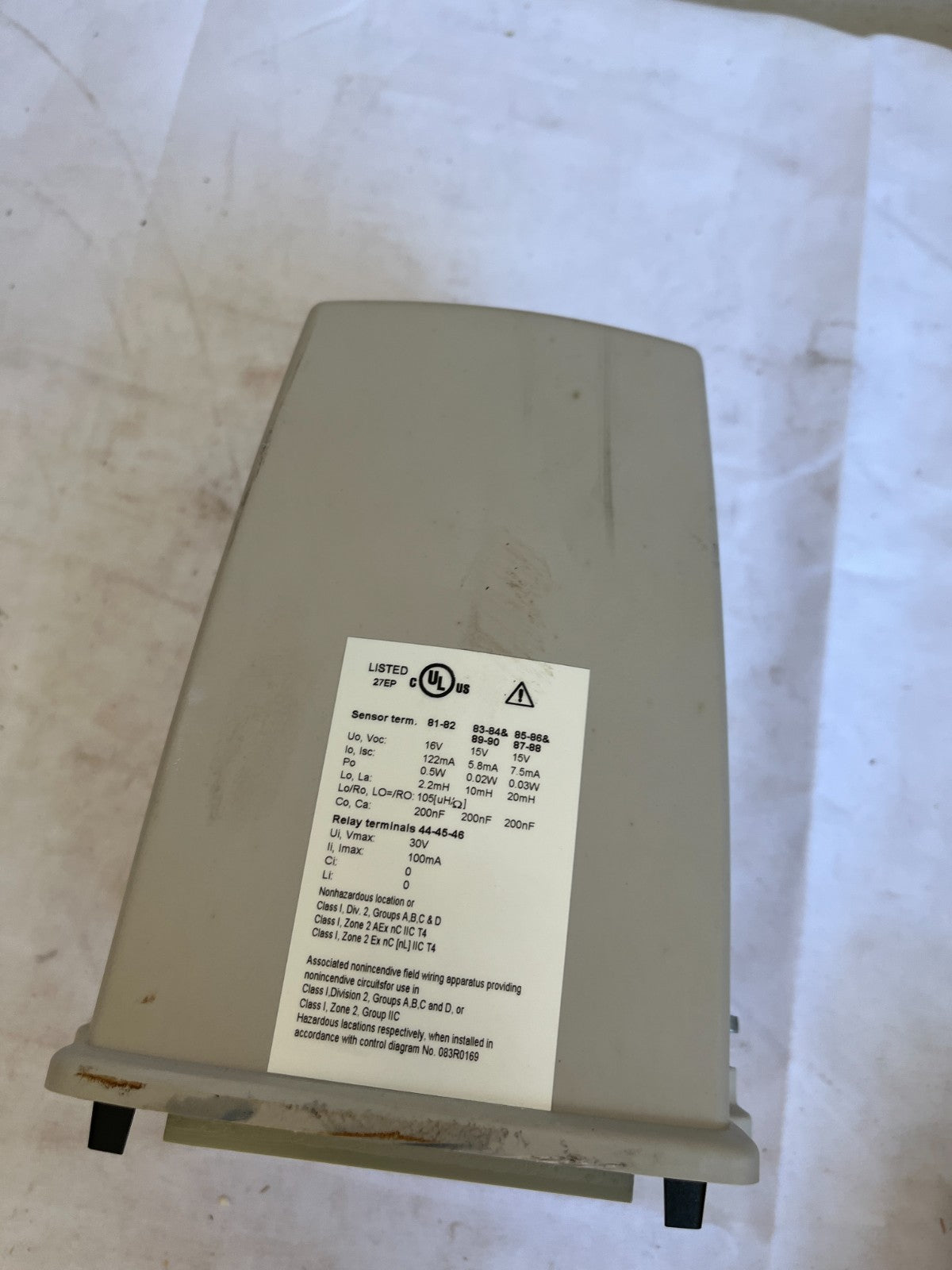 Siemens 7ME4110-2AA20-1AA0 Sitrans MASS 6000 DeviceNet Parts SOLD AS IS SPARE