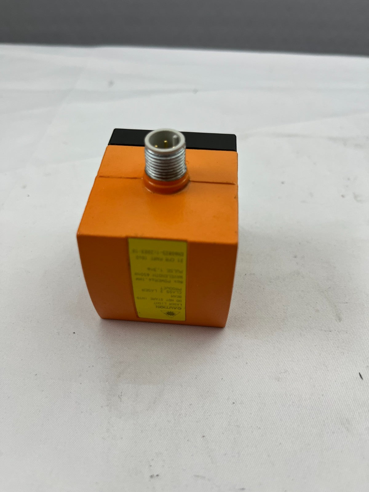IFM O1D105 O1DLF3KG Laser Distance Sensor 0.2–10m IO-Link NEW Made in Germany