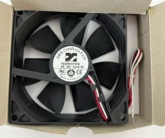 ARX CeraDyna Fan FD2490-A41SE 24V DC 0.21A Axial Cooling Industrial 492-4477 New