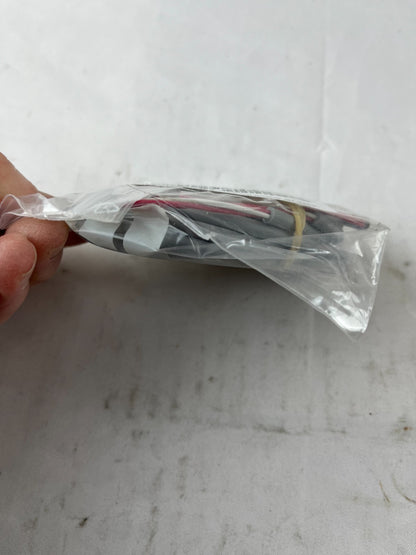 PT100 Temperature Probe 0256PFH3313 6×50mm 3000mm Silicone Cable 3‑Wire New