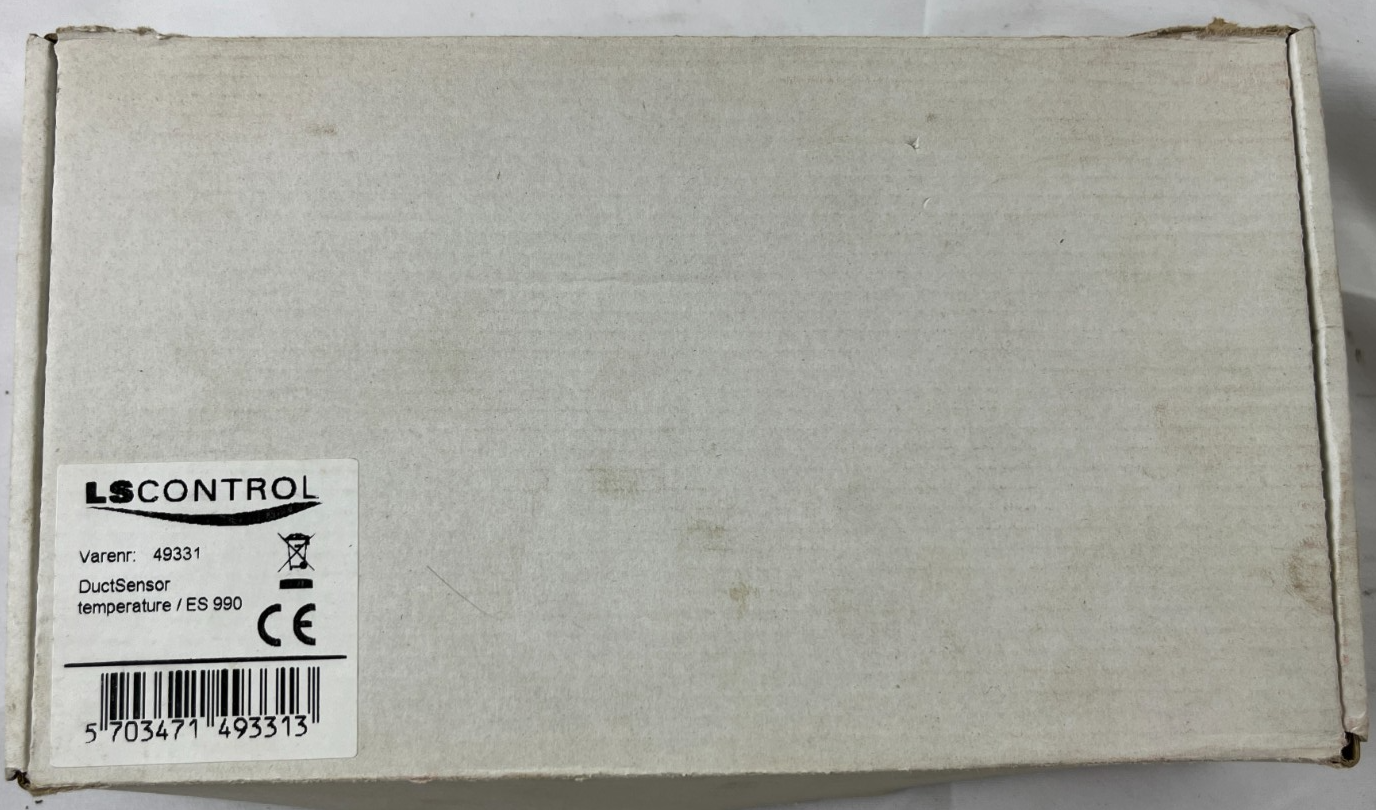 LSControl 49331 ES990 Duct Temperature Sensor NTC New Unused HVAC Probe