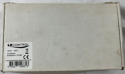 LSControl 49331 ES990 Duct Temperature Sensor NTC New Unused HVAC Probe