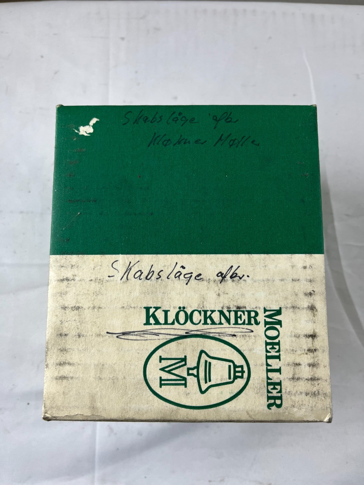 Klöckner Moeller Rotary Main Switch 3-Pole Cabinet Isolator New Open Box