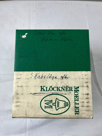 Klöckner Moeller Rotary Main Switch 3-Pole Cabinet Isolator New Open Box
