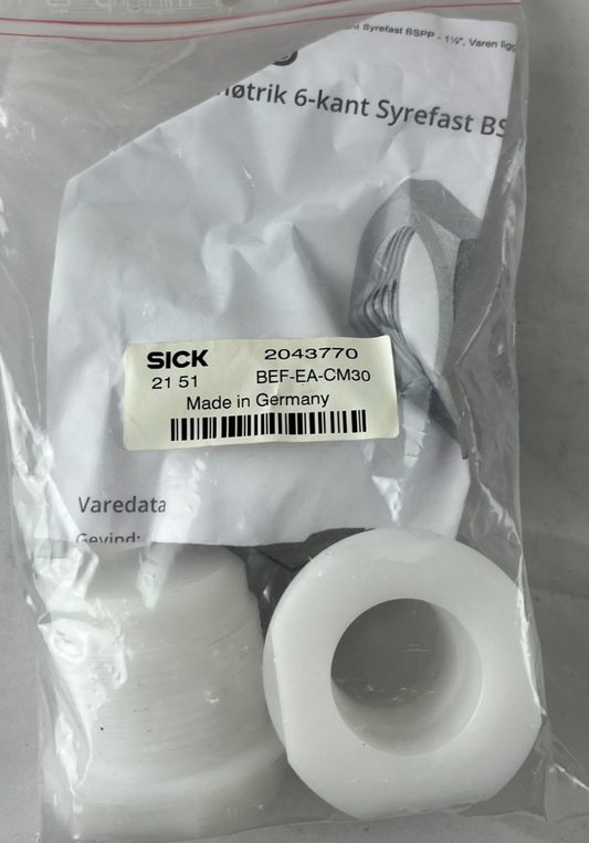 SICK BEF-EA-CM30 2043770 Integrated Adapter Mounting System for M30 Sensors New